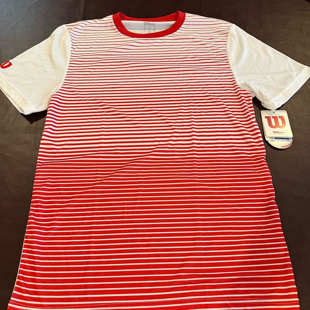 Men’s Wilson Team Crew Neck T-Shirt